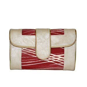 Hermosa Paint Stroke Clutch/Crossbody